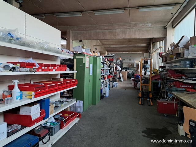 Suchen Mieter für gemeinsame Ausstellungsflächen/ Lagerflächen im Gewerbepark Sulz! (provisionsfrei)