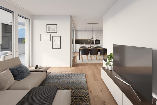 2-Zimmer-Wohnung (W02) Klaus - Freiwies