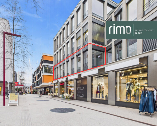 Helle, großzügige Büroeinheit mitten Am Garnmarkt in Götzis mit ca. 140 m²