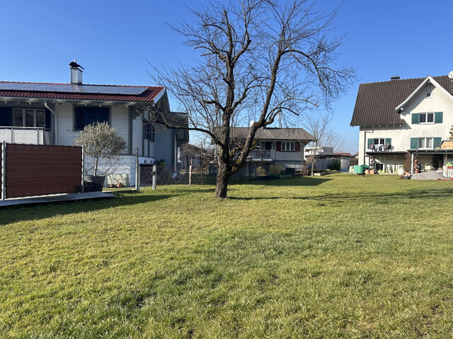 Baugrundstück in Dornbirn – Ihr Eigenheim wartet auf Sie! 480.000 €