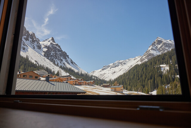 Ferienwohnung mit Rendite | Ski-in und Ski-out | Gargellen Vergalden