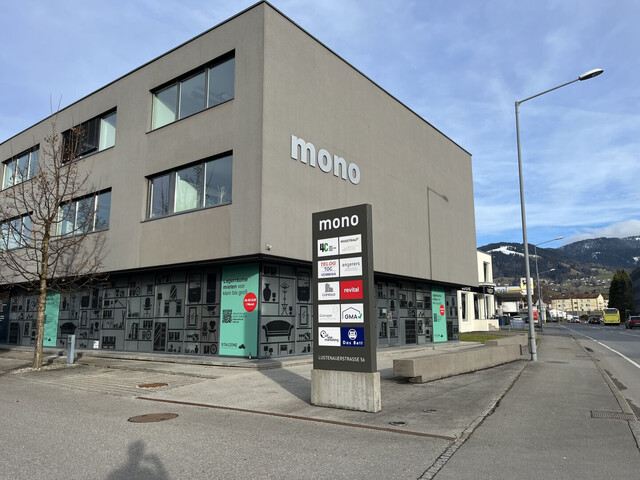 Heller Standort mit Komfort: Gewerbefläche im Erdgeschoss – Lustenauerstraße 56, Dornbirn