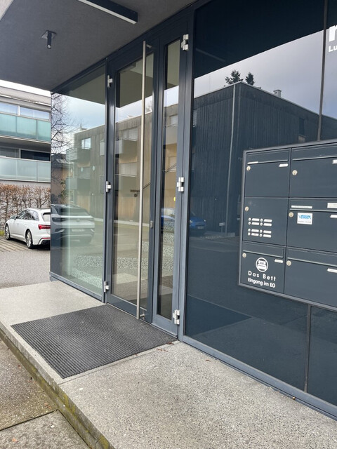 Heller Standort mit Komfort: Gewerbefläche im Erdgeschoss – Lustenauerstraße 56, Dornbirn