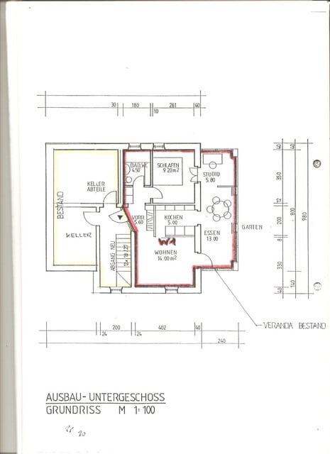 Wohnhaus mit 5 Wohnungen in Tisis