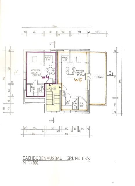 Wohnhaus mit 5 Wohnungen in Tisis