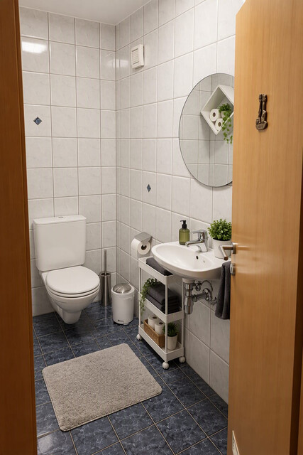 Schöne 3-Zimmer-Terrassenwohnung, inkl. Tiefgaragen-und Außenstellplatz von Privat 