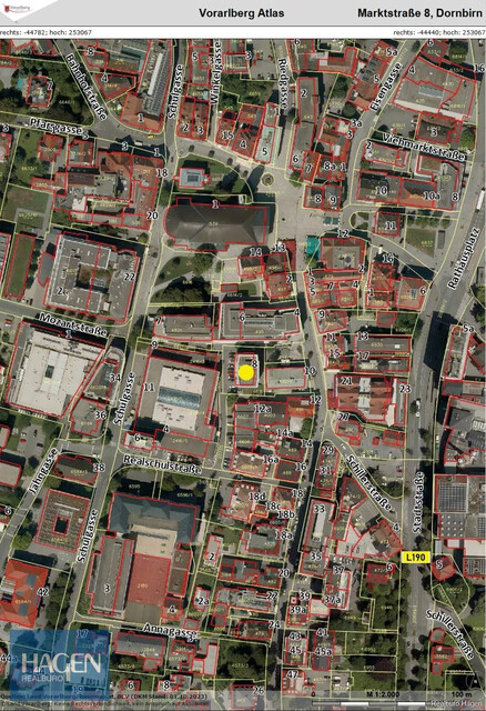 Mitten in Dornbirn: Hoch attraktive Kapitalanlage mit ca. 6 %  zu verkaufen