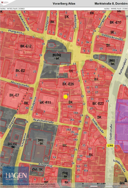 Mitten in Dornbirn: Hoch attraktive Kapitalanlage mit ca. 6 %  zu verkaufen