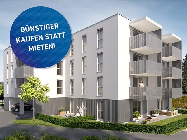 Ausgezeichnetes Preis-Leistungs-Verhältnis 3-Zi-Dachgeschosswohnung