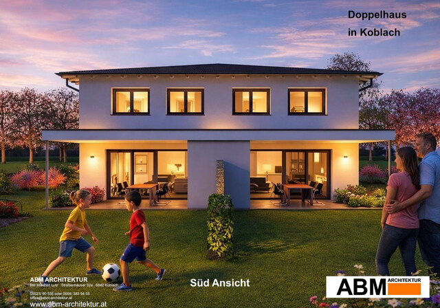 Doppelhaus in Planung