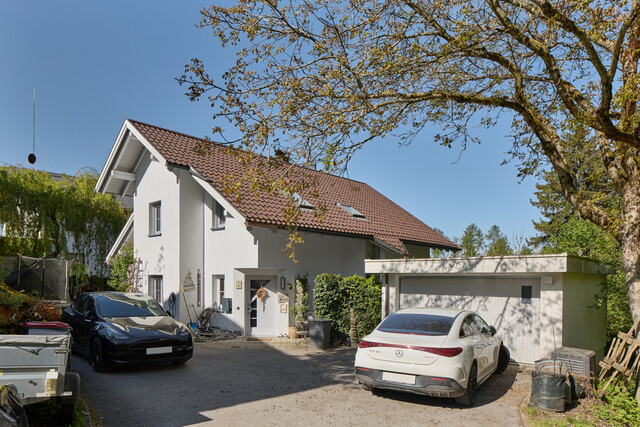 Einfamilienhaus in ruhiger Waldrandlage