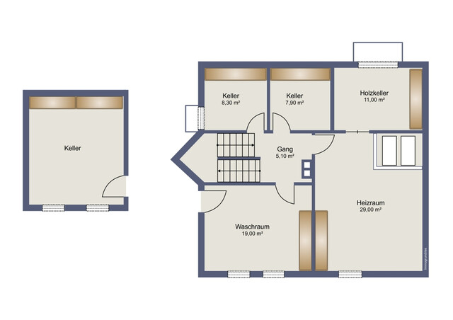 Einfamilienhaus in ruhiger Waldrandlage