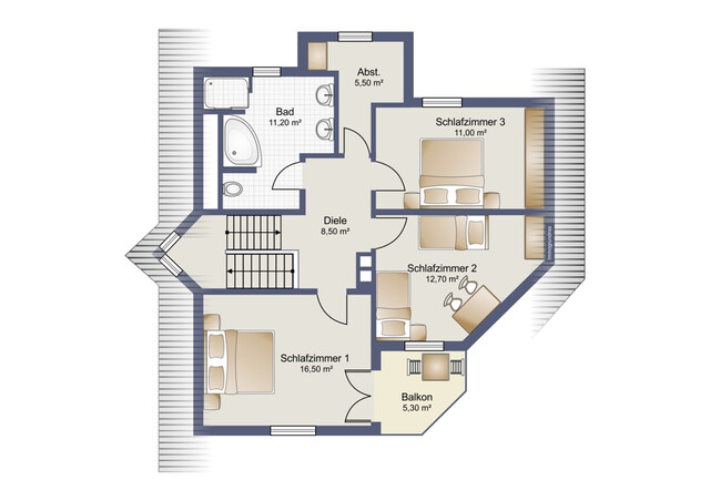 Einfamilienhaus in ruhiger Waldrandlage