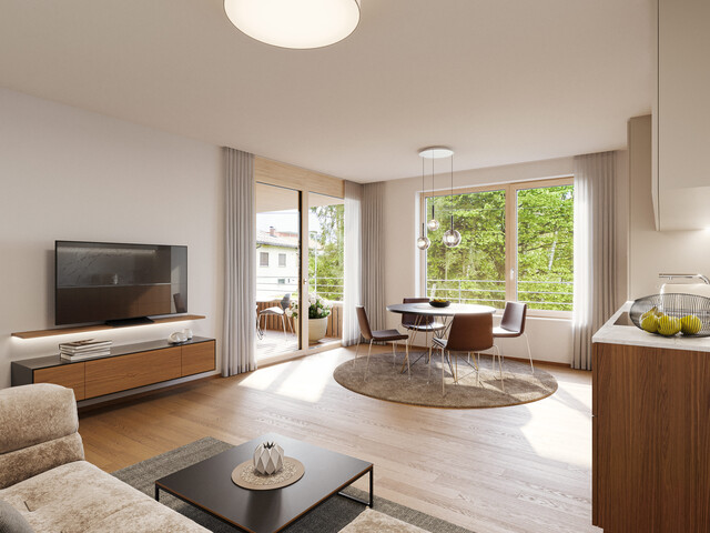 3 Zimmer- Gartenwohnung - Hohenems - Top 1