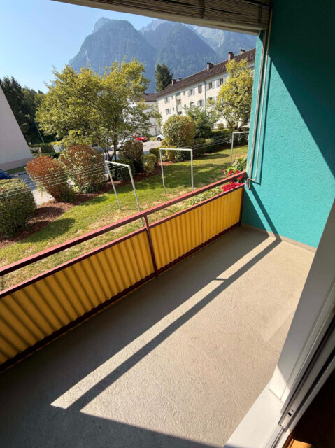 Praktisch eingeteilte 3-Zimmer-Wohnung mit Balkon in zentraler Lage von Bludenz