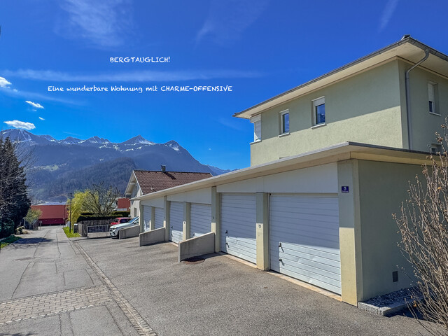 BERGTAUGLICH! Eine wunderbare Wohnung mit CHARME-OFFENSIVE