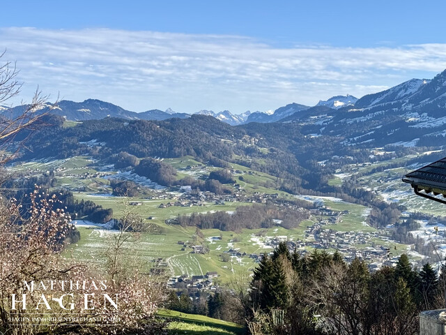 Was für eine Aussicht! Einzigartiges Grundstück mit Ferienwidmung!