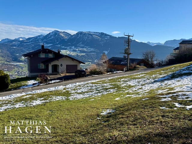 Was für eine Aussicht! Einzigartiges Grundstück mit Ferienwidmung!