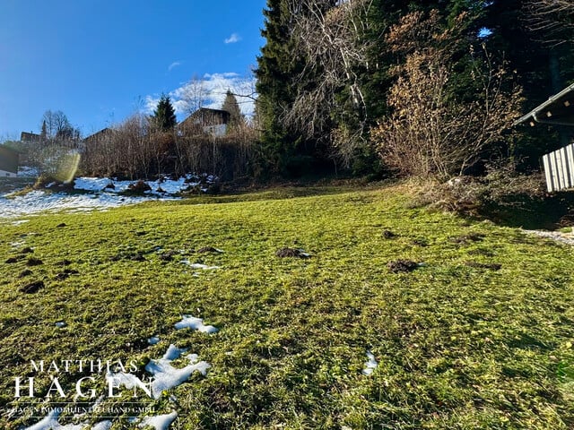 Was für eine Aussicht! Einzigartiges Grundstück mit Ferienwidmung!