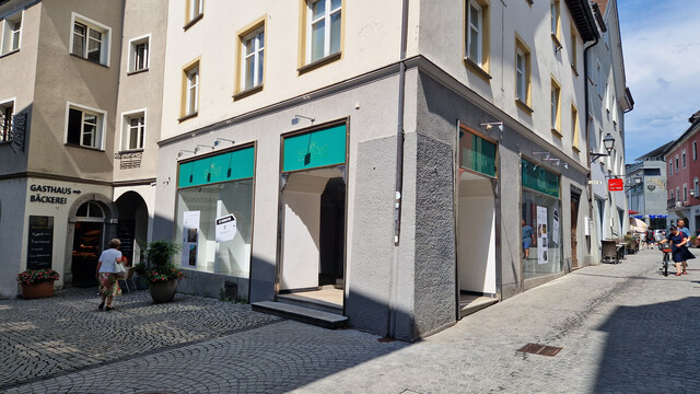 Geschäftslokal in bester Innenstadtlage zu vermieten