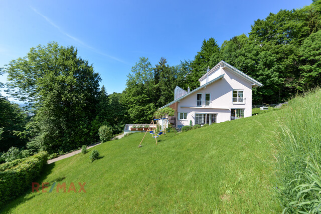 Natur & Komfort vereint – Einfamilienhaus mit Weitblick und Privatsphäre