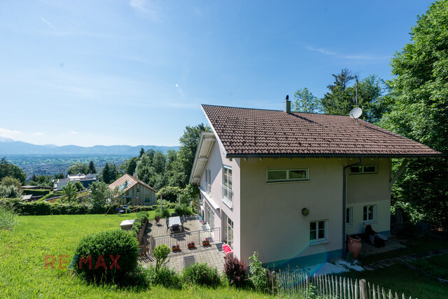 Natur & Komfort vereint – Einfamilienhaus mit Weitblick und Privatsphäre