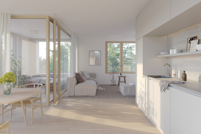 Ruhige 2-Zimmer-Wohnung