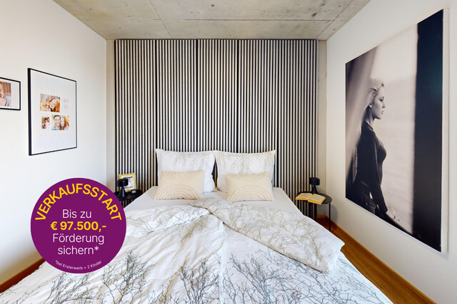 VERKAUFSSTART: Lauterach 3-Zi-Wohnung im DG