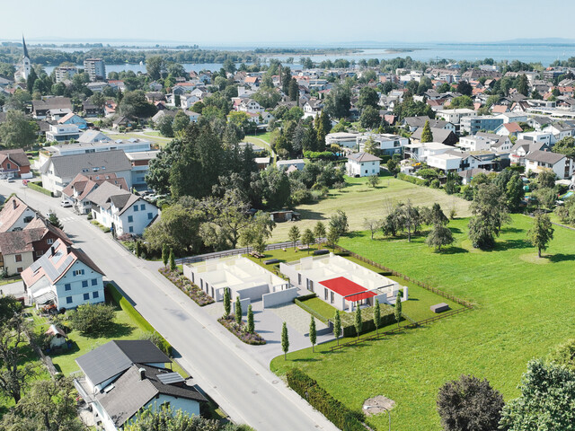 Gartenwohnung in Hard  