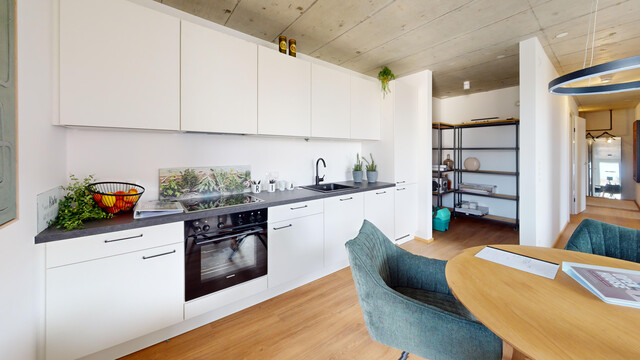 VERKAUFSSTART: Lauterach 3-Zi-Wohnung im DG