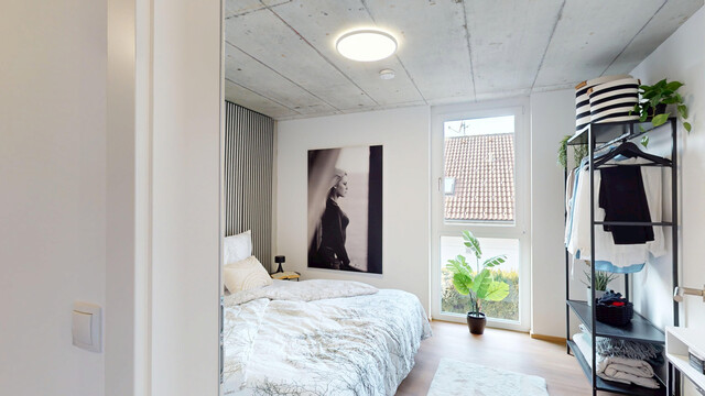 VERKAUFSSTART: Lauterach 3-Zi-Wohnung im DG