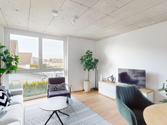 VERKAUFSSTART: Lauterach 3-Zi-Wohnung im DG