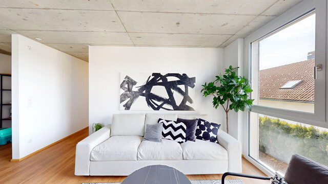 VERKAUFSSTART: Lauterach 3-Zi-Wohnung im DG