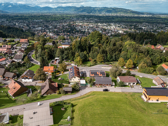 Exklusives Villengrundstück in Bestlage über Dornbirn