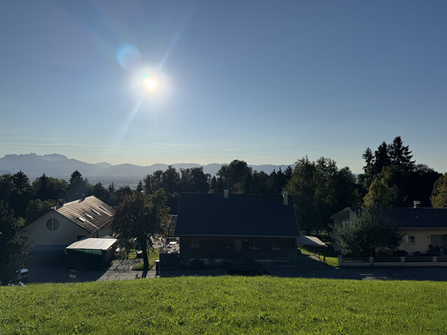 Exklusives Villengrundstück in Bestlage über Dornbirn