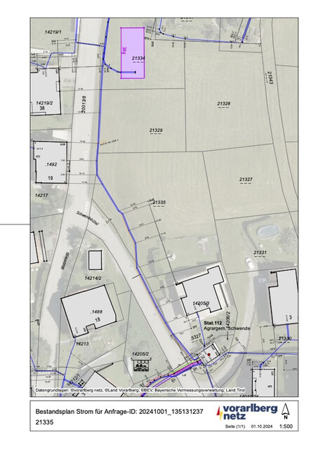 Exklusives Villengrundstück in Bestlage über Dornbirn