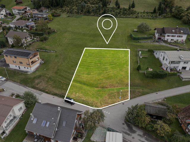 Exklusives Villengrundstück in Bestlage über Dornbirn