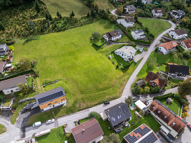 Exklusives Villengrundstück in Bestlage über Dornbirn