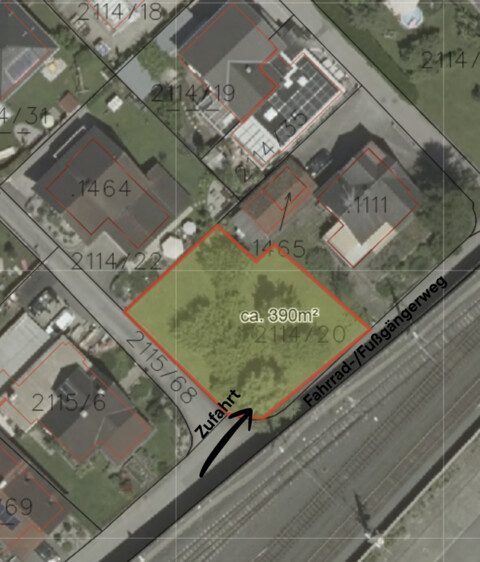 kleine, in Sackgasse gelegene Liegenschaft perfekt für Ihren Haustraum, in Hohenems zum Verkauf!