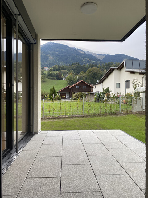 Schöne 2-Zimmerwohnung (Top B2) mit großem Garten in Thüringen