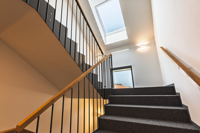 Eindrucksvolle 3-Zimmer-Maisonettewohnung mit  Penthousecharakter | B09