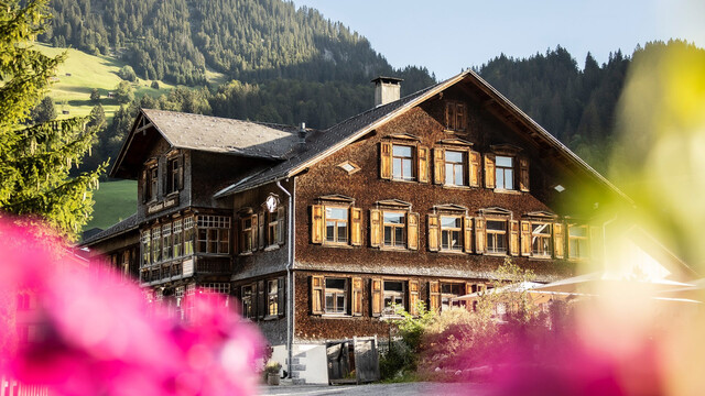 Verpachtung - Traditionsgasthaus Löwen in Au/Rehmen - Bregenzerwald - Gasthaus mit Charme und starken Erfolgsfaktoren