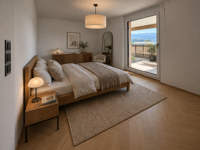 Exklusives Penthouse mit beeindruckender Sonnenterrasse