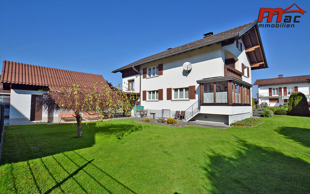 Liebevoll gepflegtes Mehrgenerationen-Wohnhaus in sonniger Ruhelage