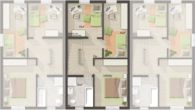 Eigenes Haus anstatt 5-Zimmer Wohnung inkl. Grundstück!