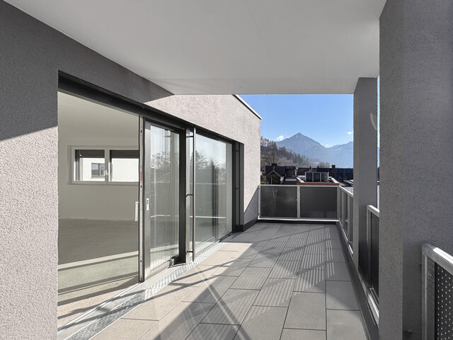 Wohnen mit Weitblick – tolle 4-Zi-Wohnung mit Terrasse