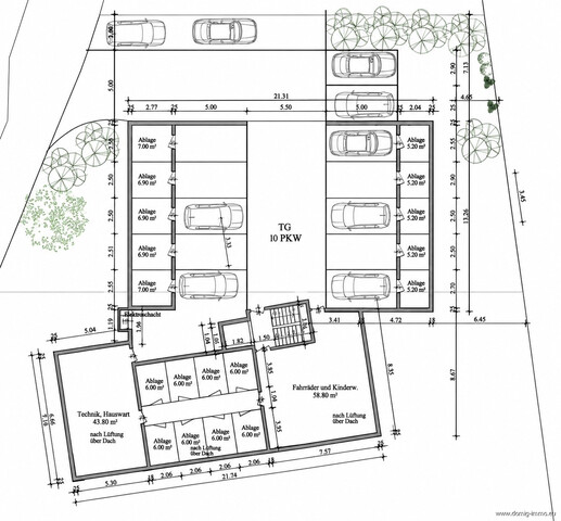 NEUBAU: Wohnen auf höchstem Niveau – exklusives Penthouse in Göfis | Haus B – Top 8 | provisionsfrei