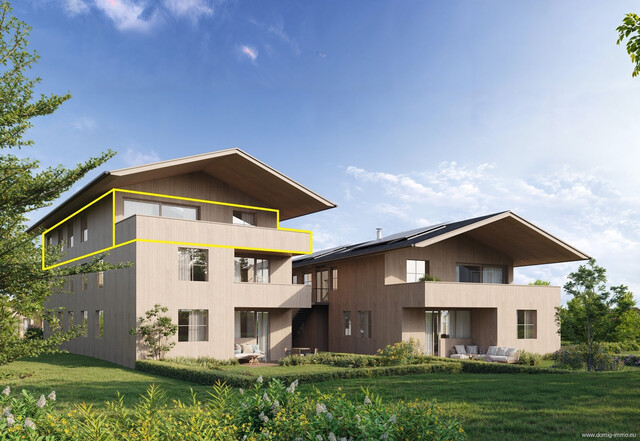 NEUBAU: Wohnen auf höchstem Niveau – exklusives Penthouse in Göfis | Haus B – Top 8 | provisionsfrei