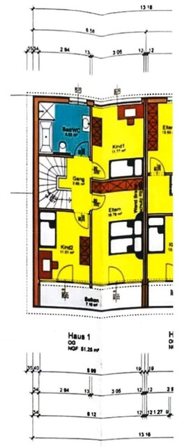 Ruhige, stilvolle Doppelhaushälfte privat zu vermieten