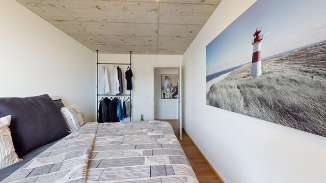 3-Zimmer-Wohnung (Neubau) in Hard – Platz für alles, was noch kommt. 💜
